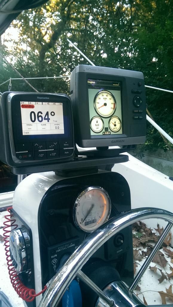 Raymarine EV100 Wheel autopilot install Page 2