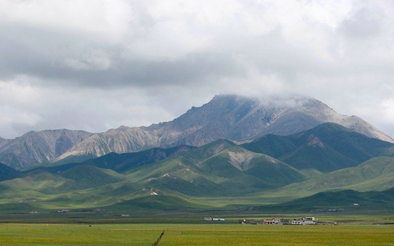  Qinghai Lake, altitude race di barat China