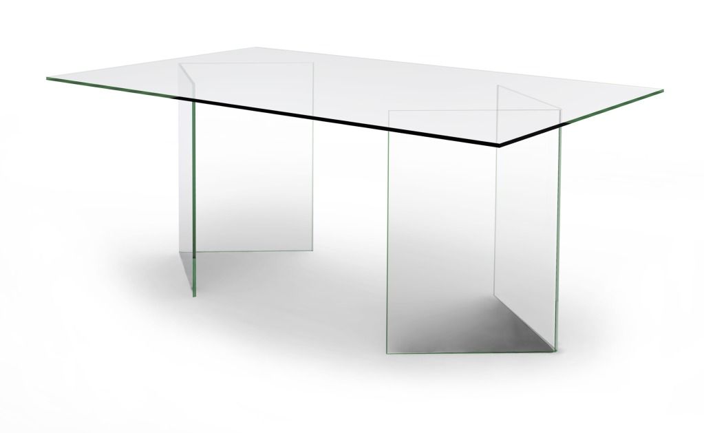 Table transparente