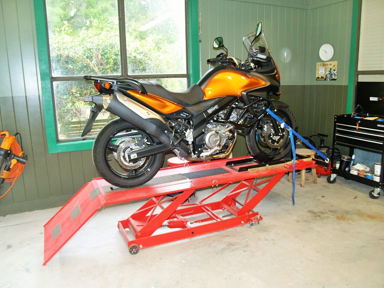 Harbor Freight Motorcycle Lift