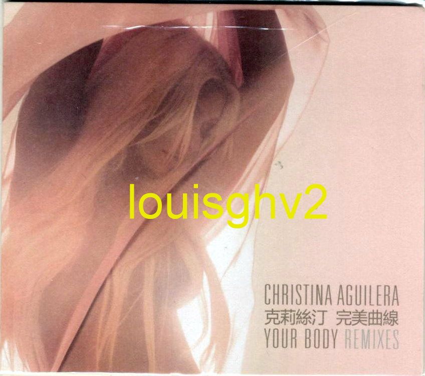 Christina Aguilera Lotus Deluxe Edition Reißverschluss
