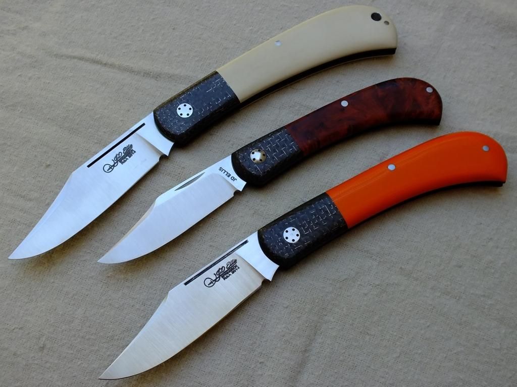 Who are the custom slip joint knife makers here?