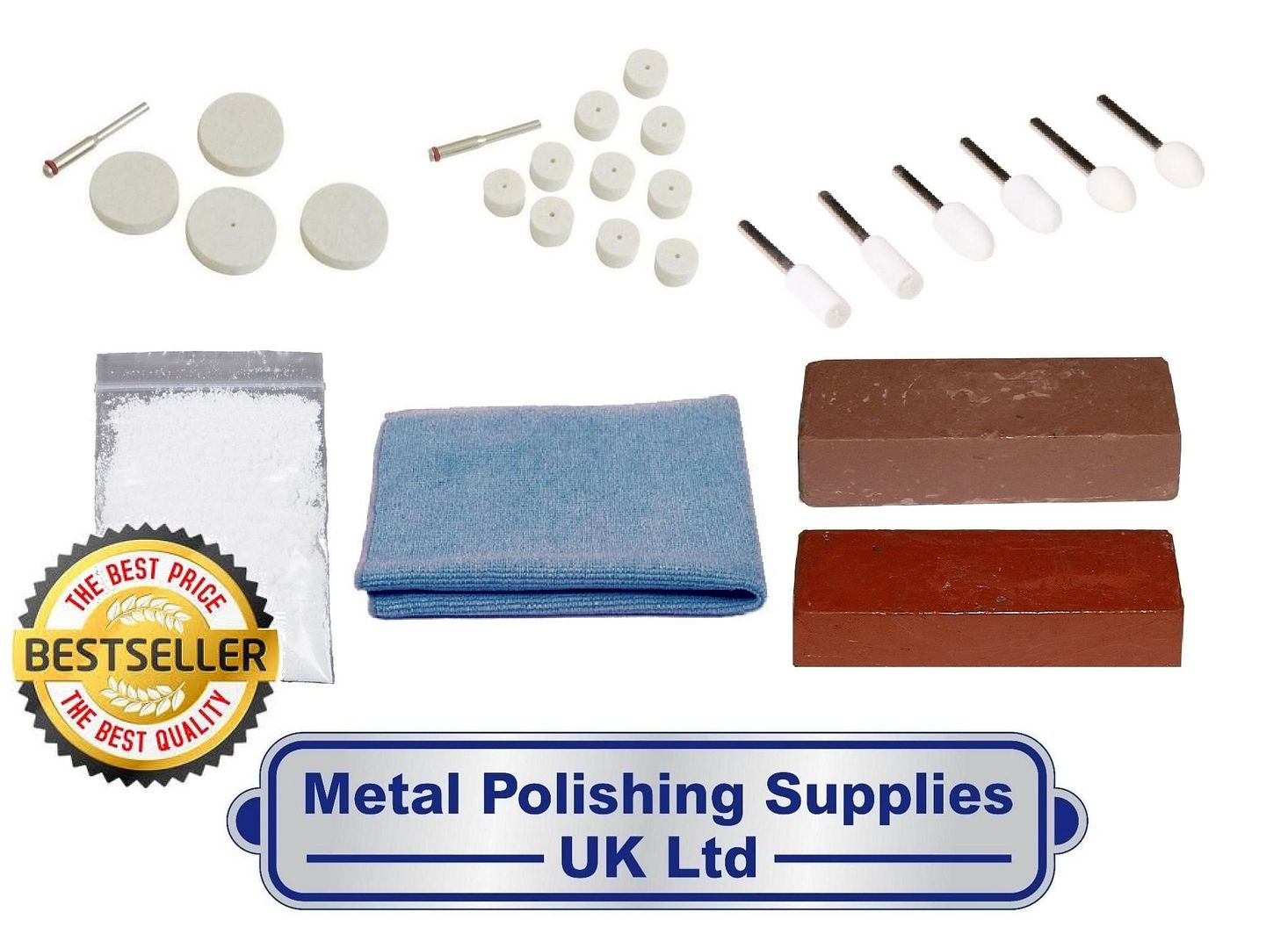 Jewellery Polishing 24pc Kit Fits Dremel JPK00001 eBay