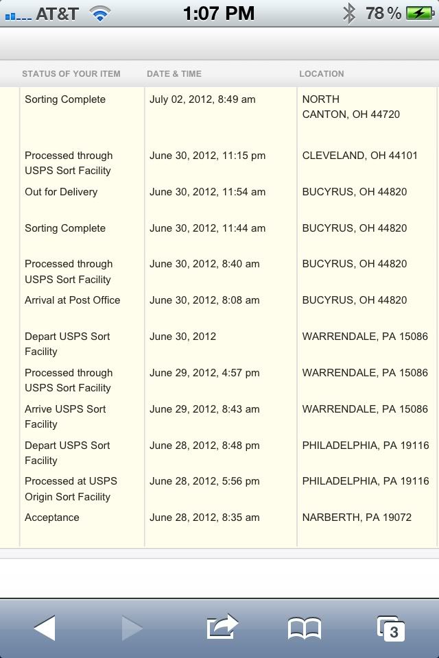 What Does It Mean When Ups Says Package Transferred To Post Office