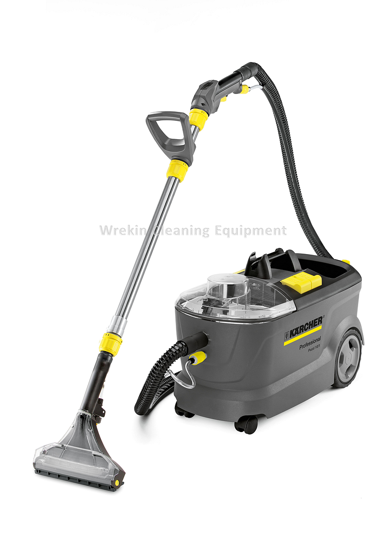 NEW KARCHER PUZZI 10/1 CARPET CLEANER REPLACEMENT OF PUZZI 100