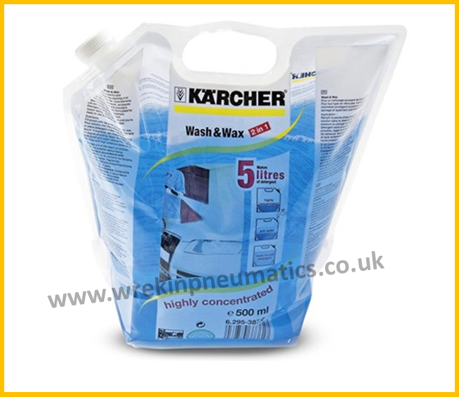 Karcher Wash & Wax Car Shampoo Detergent 500ml Concentrate eBay