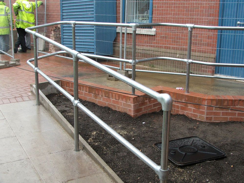 Pipe Clamp Handrail System 34MM Fittings / Connectors Kee Key Klamp Tube Q 2 eBay