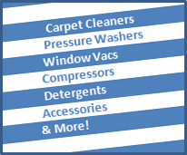 Wrekin Pneumatics, We supply carpet cleaners, pressure washers, window vacs and more!