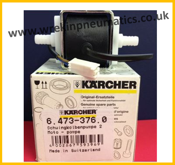 KARCHER GENUINE PUZZI REPLACEMENT PUMP 100, 200 8/1C CARPET CLEANER