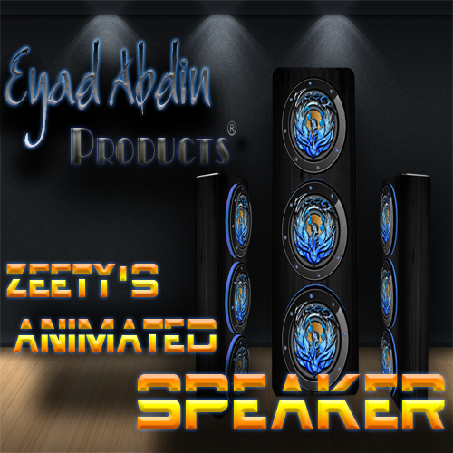 Zeety's Animated Speaker