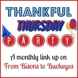 From Bisons to Buckeyes: Thankful Thursday Party