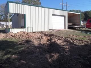 A story in pictures...our milk/kidding barn - Goats