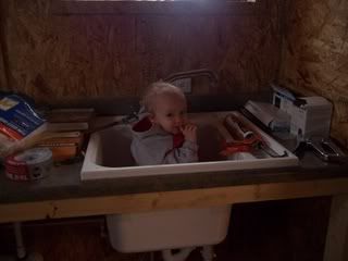 A story in pictures...our milk/kidding barn - Goats