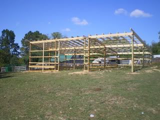 A story in pictures...our milk/kidding barn - Goats