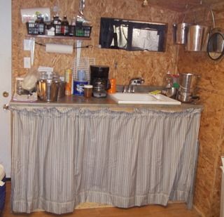 A story in pictures...our milk/kidding barn - Goats