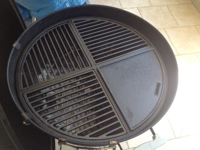 Griglia Ghisa Modulare Weber Grill Da Terrazza