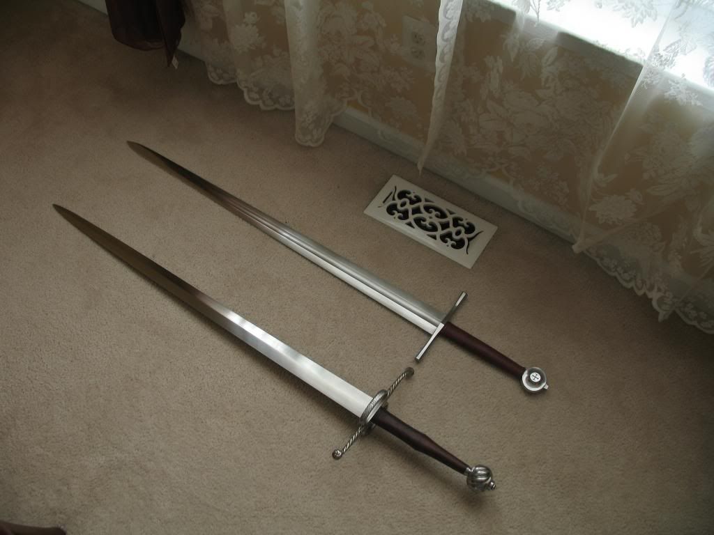 Arms and Armour German Bastard Sword SBG Sword Forum