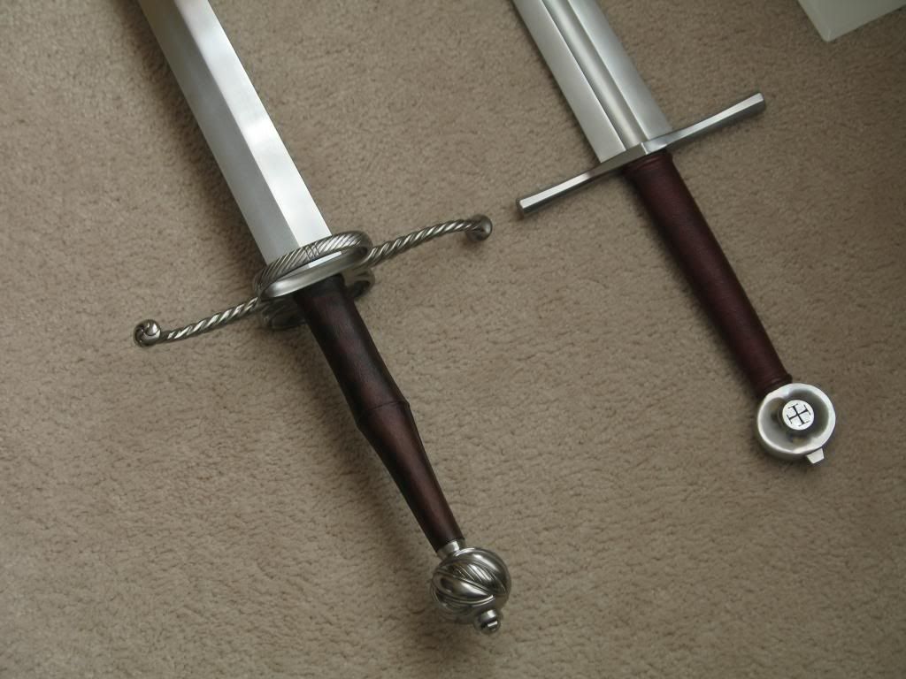 Arms and Armour German Bastard Sword SBG Sword Forum