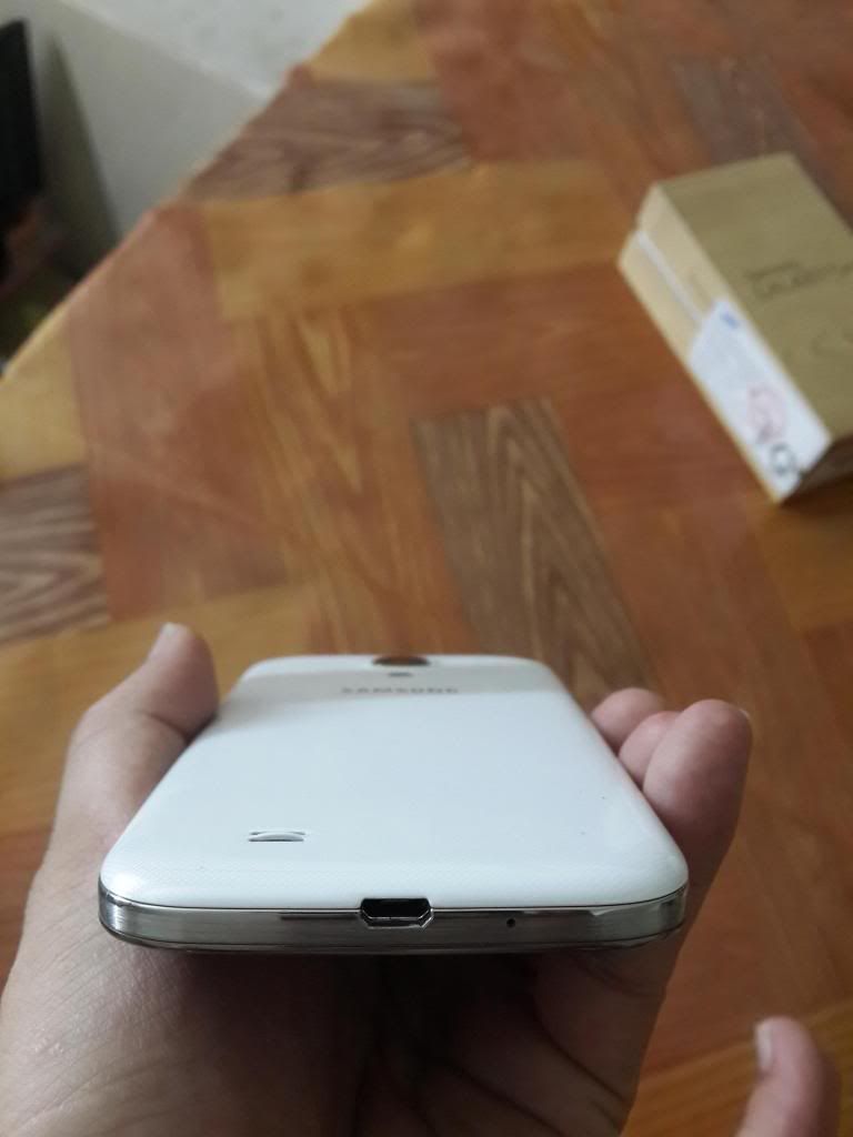 Galaxy S4 i9500 WHite + Gray Mới 99%( Bảo Hành 12 Tháng ) - 5