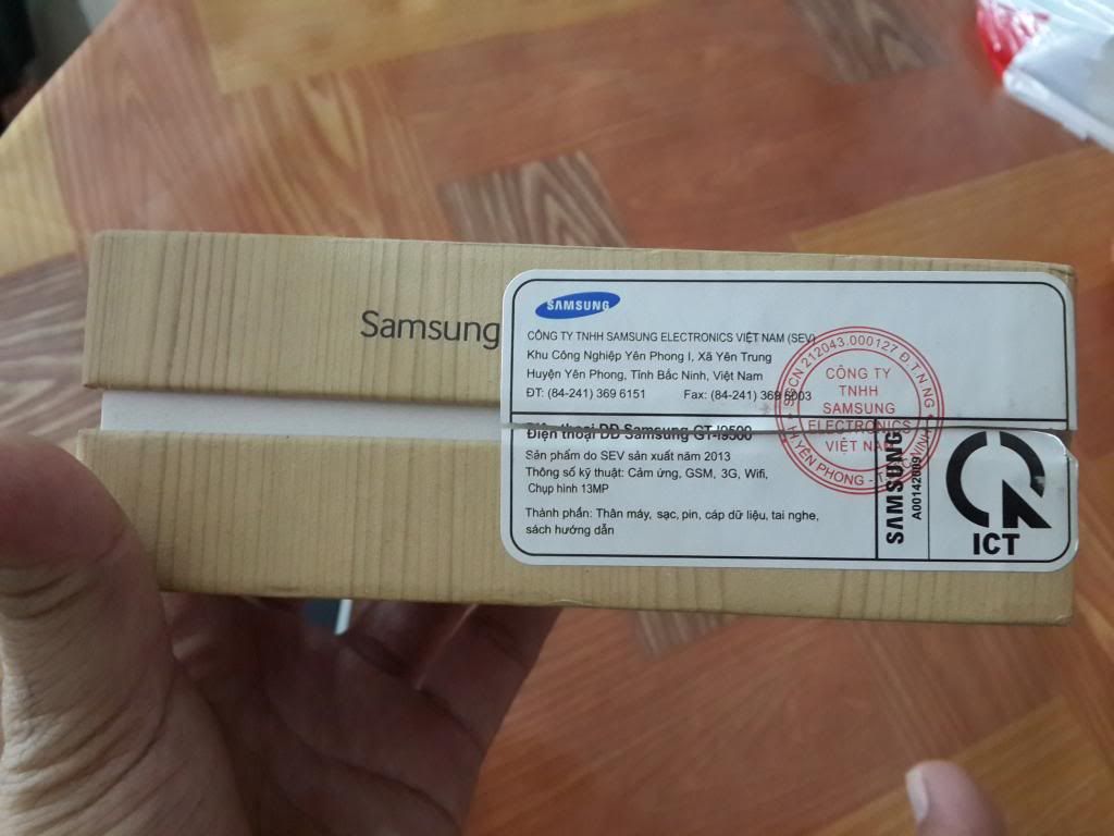 Galaxy S4 i9500 WHite + Gray Mới 99%( Bảo Hành 12 Tháng ) - 9