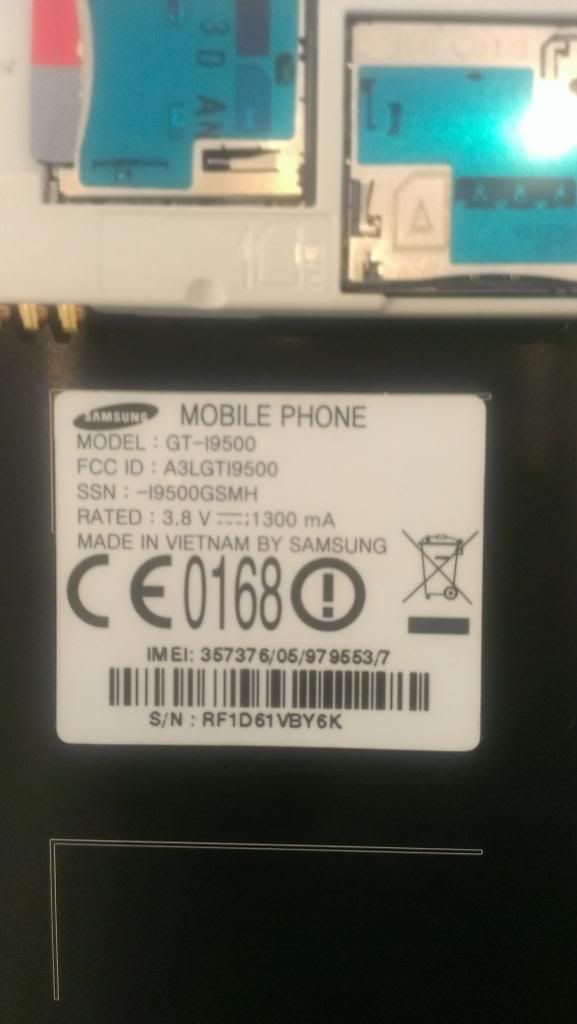 Galaxy S4 i9500 WHite + Gray Mới 99%( Bảo Hành 12 Tháng ) - 16