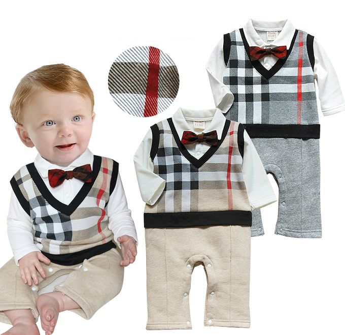 burberry baby suit