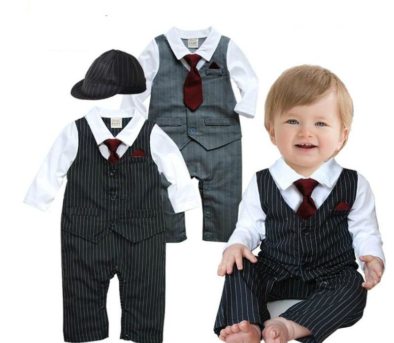 Baby Boy Formal Suit & Tie, Toddlers Wedding Christening Waistcoat Fall /Winter eBay