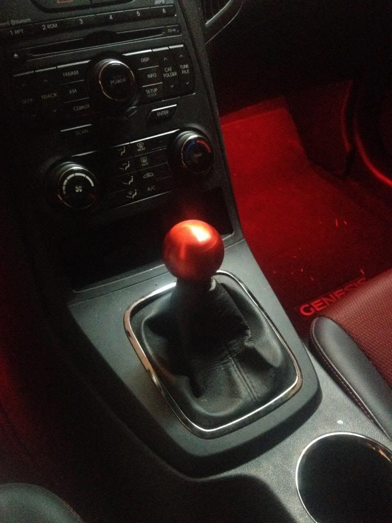 Short Shifter + Shift Knob Hyundai Genesis Forum