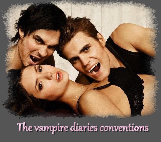 The vampire diaries conventions