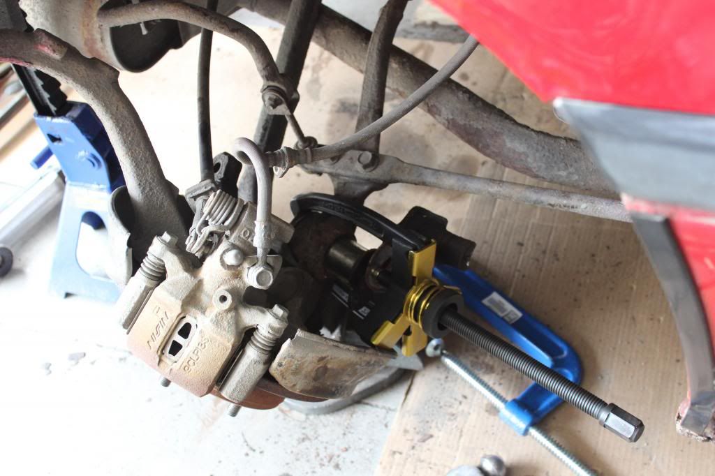 How to remove AND REPLACE bushings without a press Honda Prelude Forum