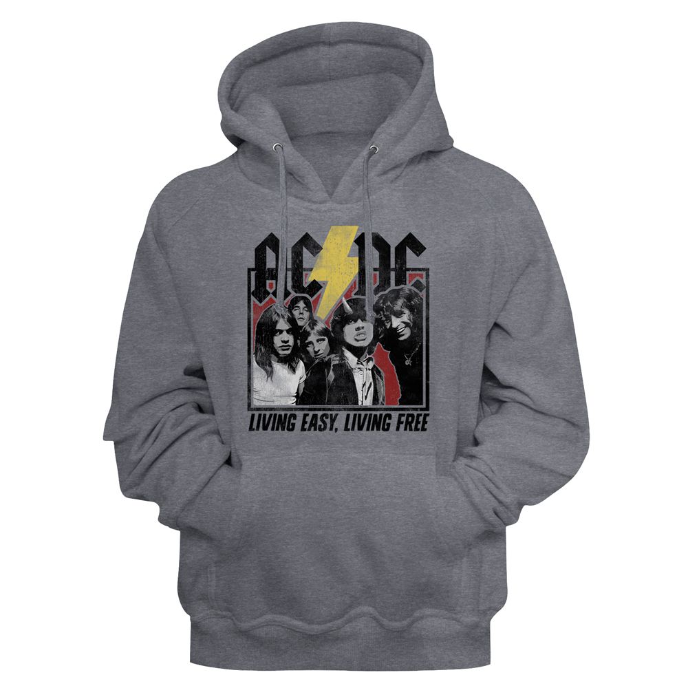 Acdc Hwy2hell Lyrics American Classics Adult Hoodie Ebay