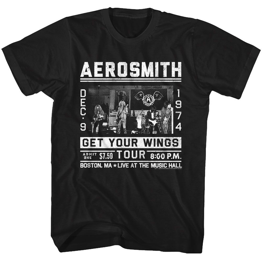 Tour 64 – Aerosmith Tall Shirt