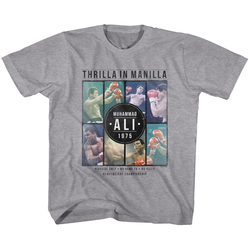 Muhammad Ali Collage American Classics Youth T Shirt Ebay