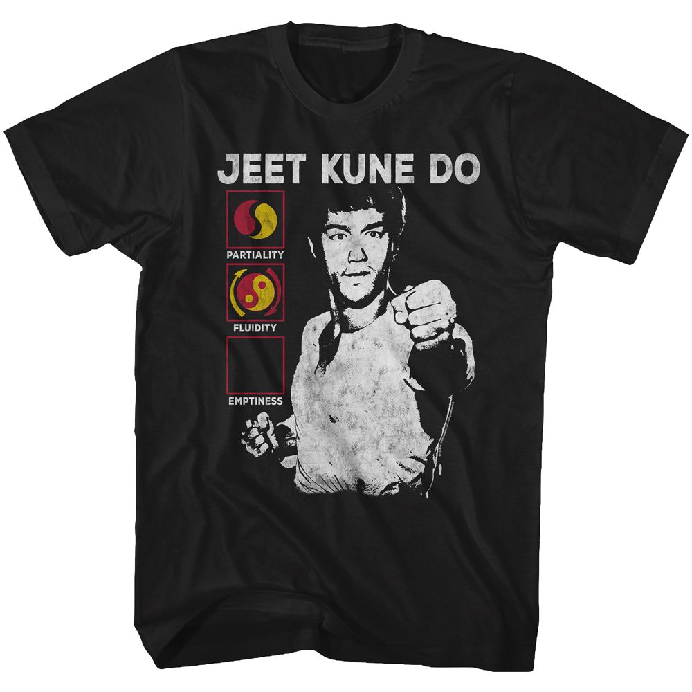 Bruce Lee - Jeet Kune Do Symbol Meaning - American Classics - Adult T ...