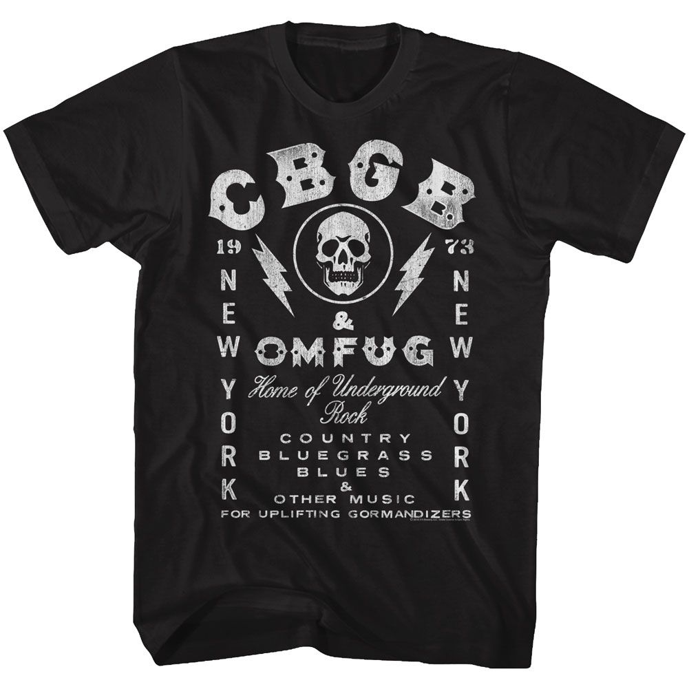 save cbgb t shirt