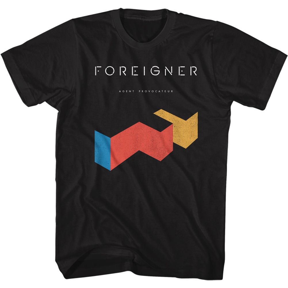 AGENTP – Foreigner Tall Shirt