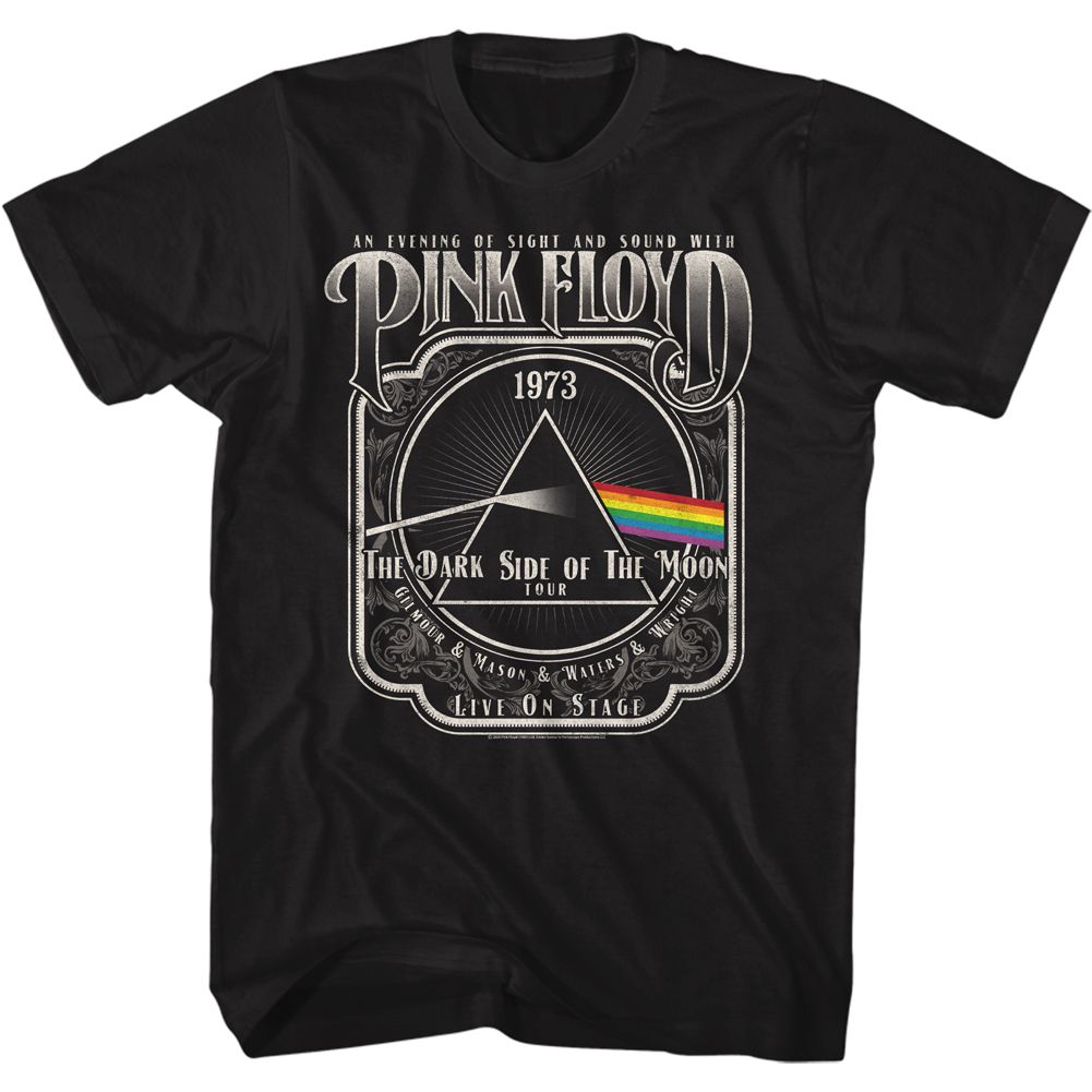 1973 Tour – Pink Floyd Tall T-Shirt