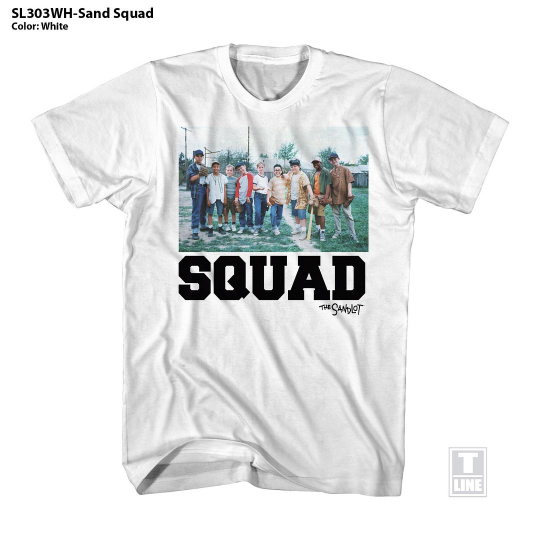 the sandlot squad shirt