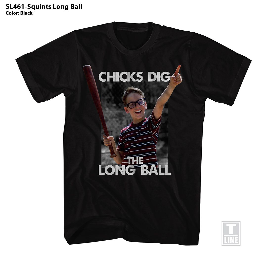 the sandlot squints t shirt