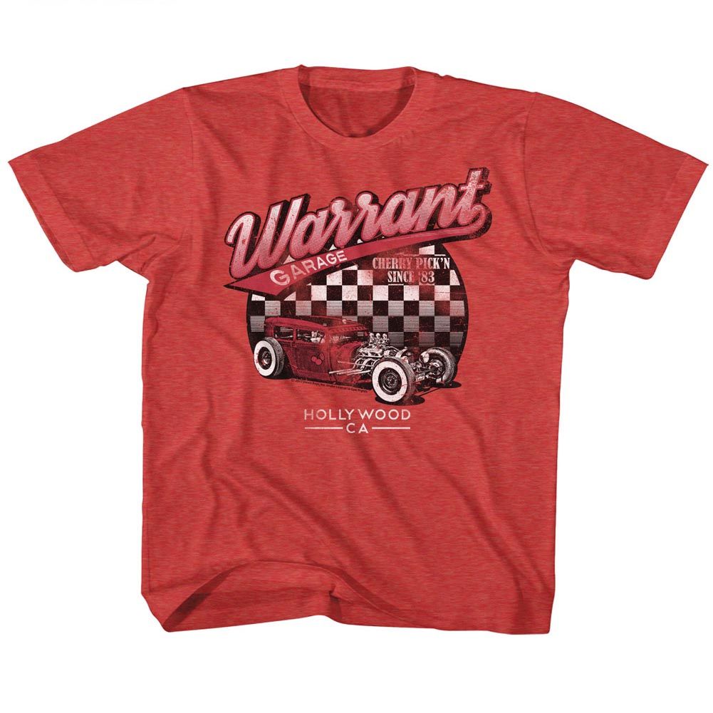 got a warrant t shirt