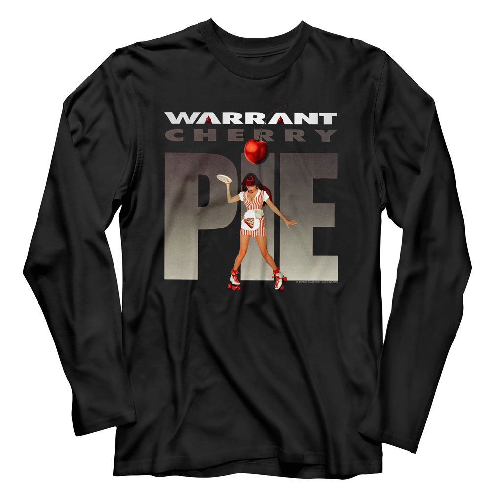warrant cherry pie shirt
