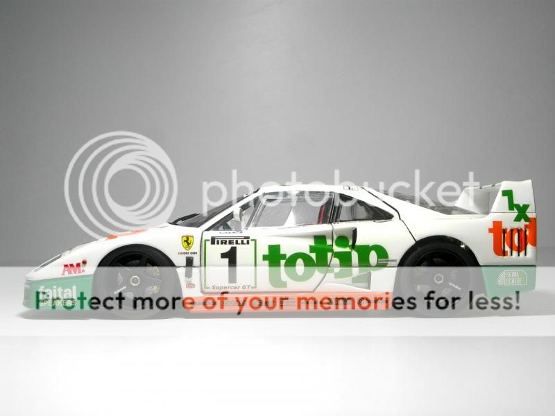 Completed: Totip Ferrari F40 #1 | Italian GT 1994 - Technica's ...