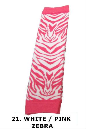 Select 1 Pcs Baby Boy Girl Toddler Leg Arm Warmer Huggers Zebra Leopard Animal