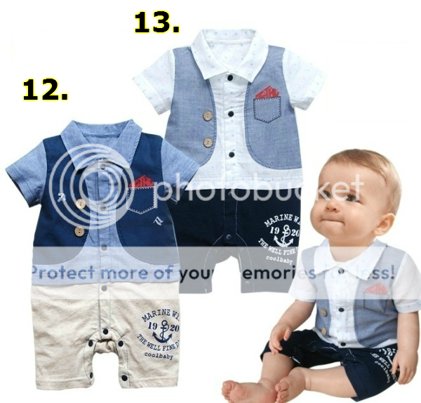 Baby Kids Boy Girl Clothes Dress Outfit, Sailor Marine Fancy Party ...