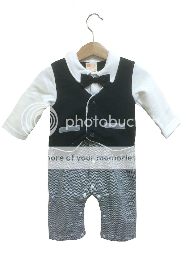 Baby Boy Formal Christening Suit Pageant Dress Wedding Clothes Birthday Gift