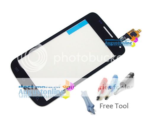 New Touch Screen Digitizer Glass for T Mobile Samsung Exhibit II 4G Free Tools