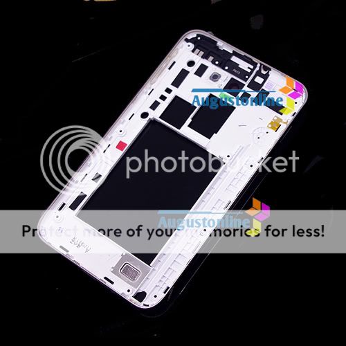 New Frame Faceplate Housing Cover for at T Samsung Galaxy Note i717