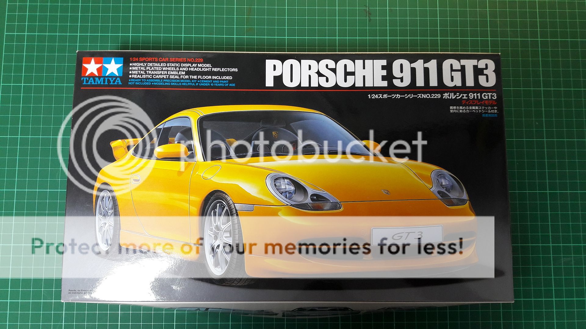 KiwiGavs Tamiya 1/24th Porsche 911 GT3 - International Scale Modeller