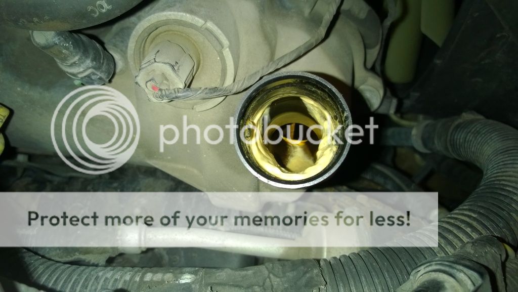 filler cap mayonnaise solition experiment Bob Is The Oil Guy