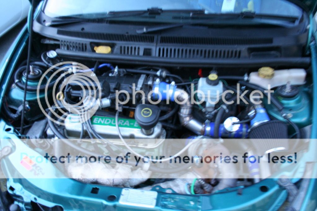 Endura e engine ford ka #2